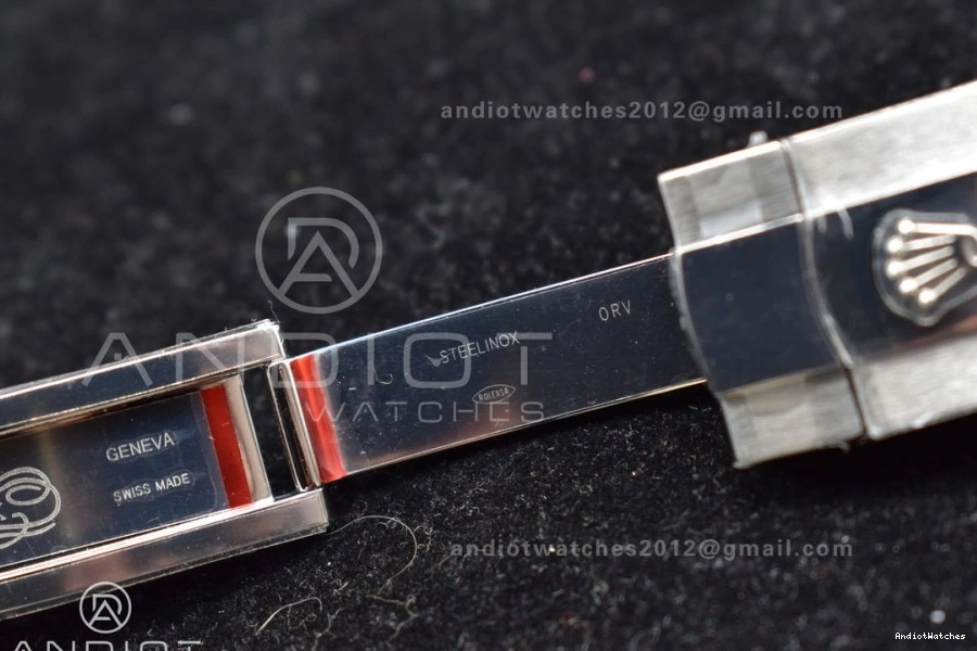 Clean 904L Jubilee Best 126334 Bracelet DateJust 41 Steel Diamonds VR On Dial 1:1 406 Neat SS Blue Edition 0102